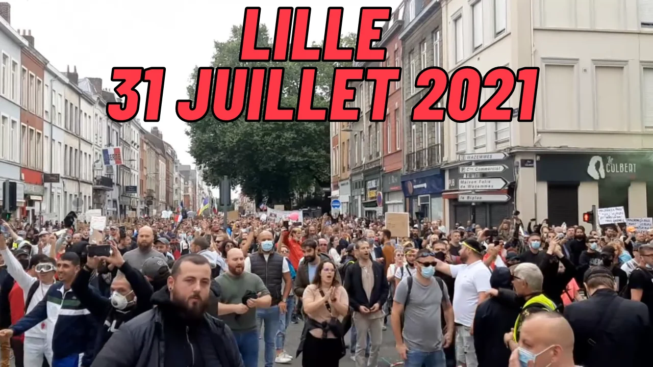 En direct de Lille 31 juillet 2021 On est là !