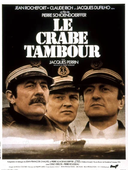 Le Crabe Tambour.1977 (France Film HD)