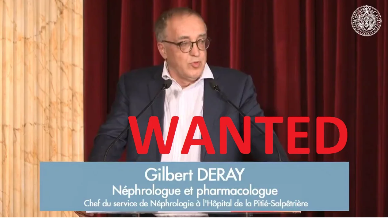 Gilbert Deray – WANTED