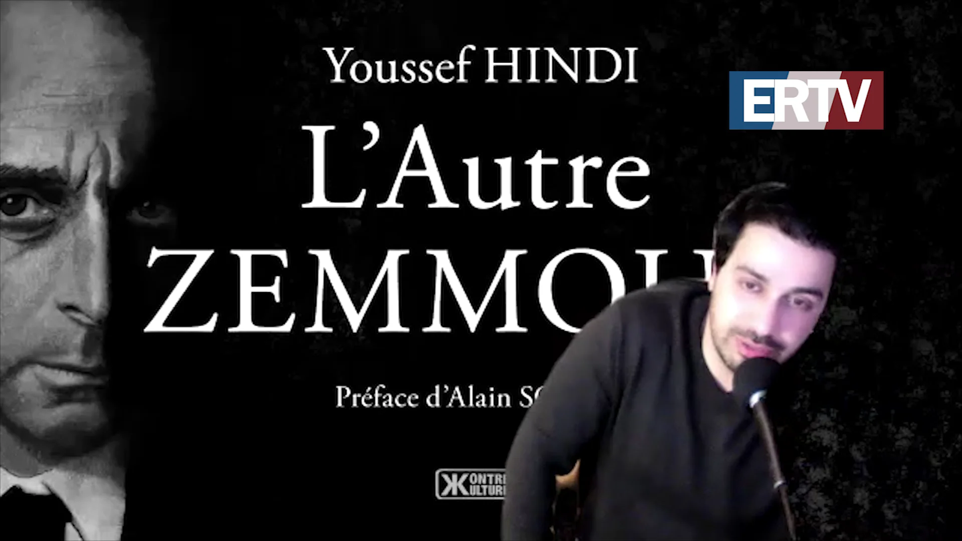 L’Autre Zemmour : rencontre-dédicace avec Youssef Hindi le 13 mars à la Librairie Vincent (Paris) !