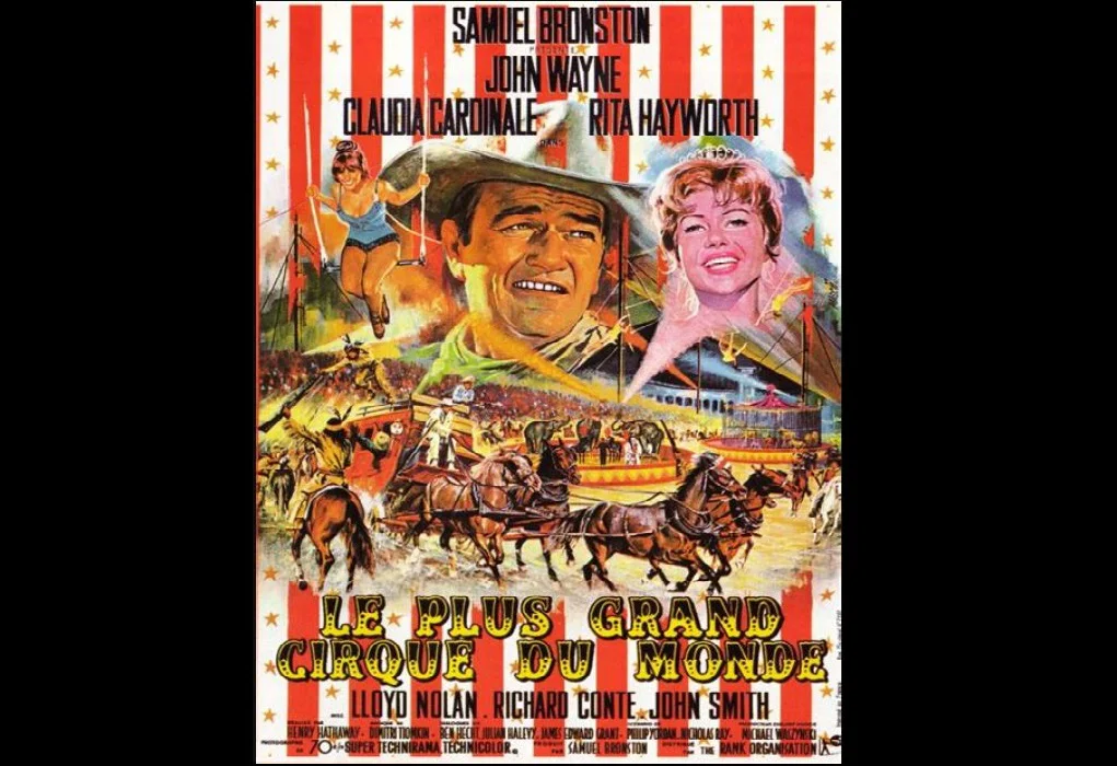 Le plus grand cirque du monde 1964 – Film HD – John Wayne