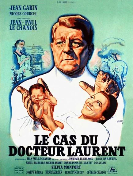 Le Cas Du Docteur Laurent.1957 (France Film HD)