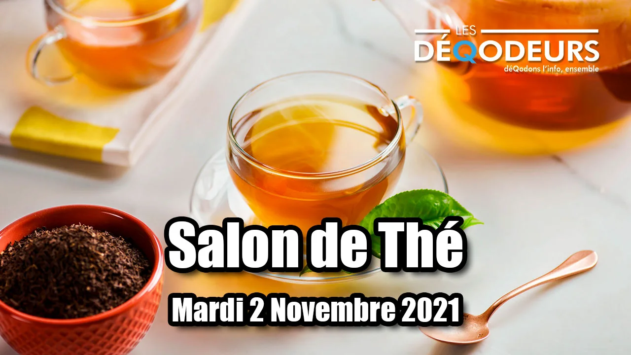Salon De Thé du 02-11-2021