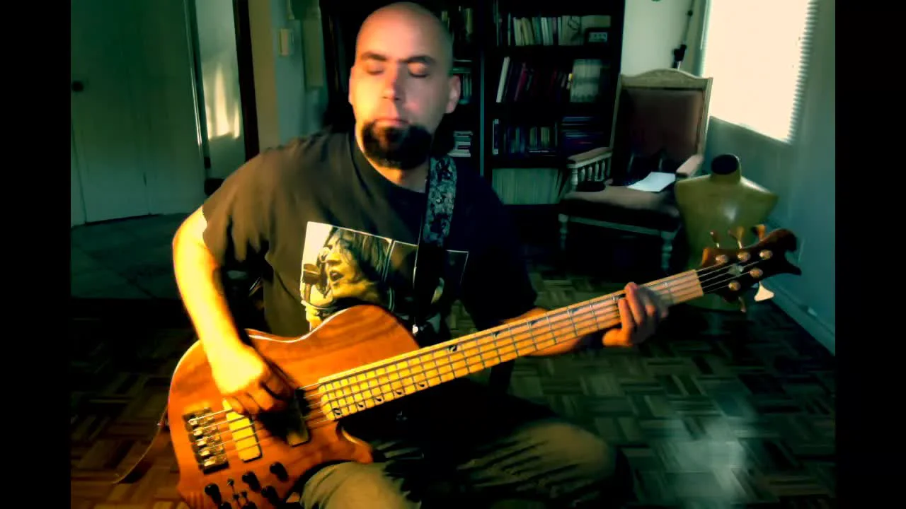 Type O Negative   Everything Dies Bass cover