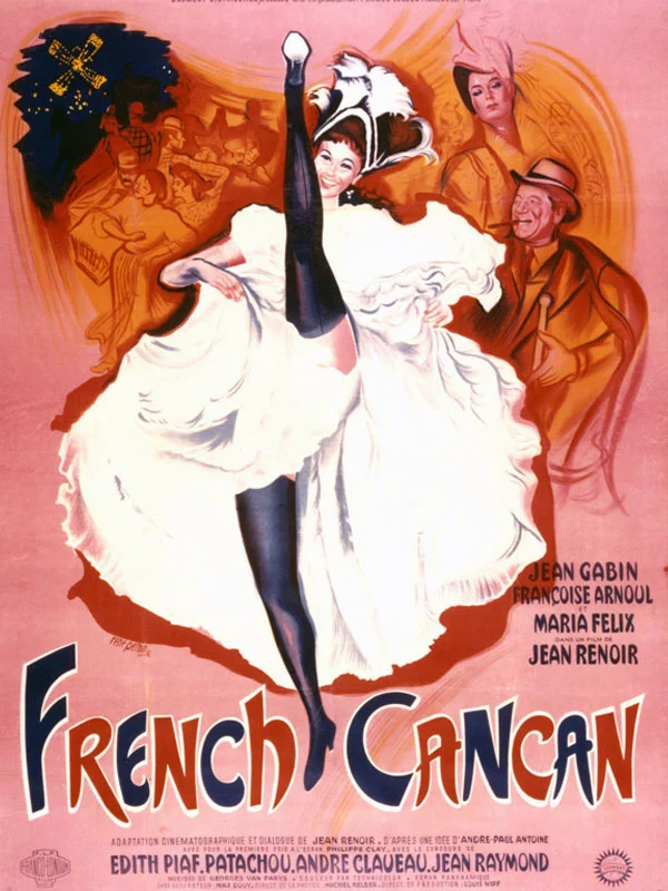 French Cancan.1954.(France Film HD)