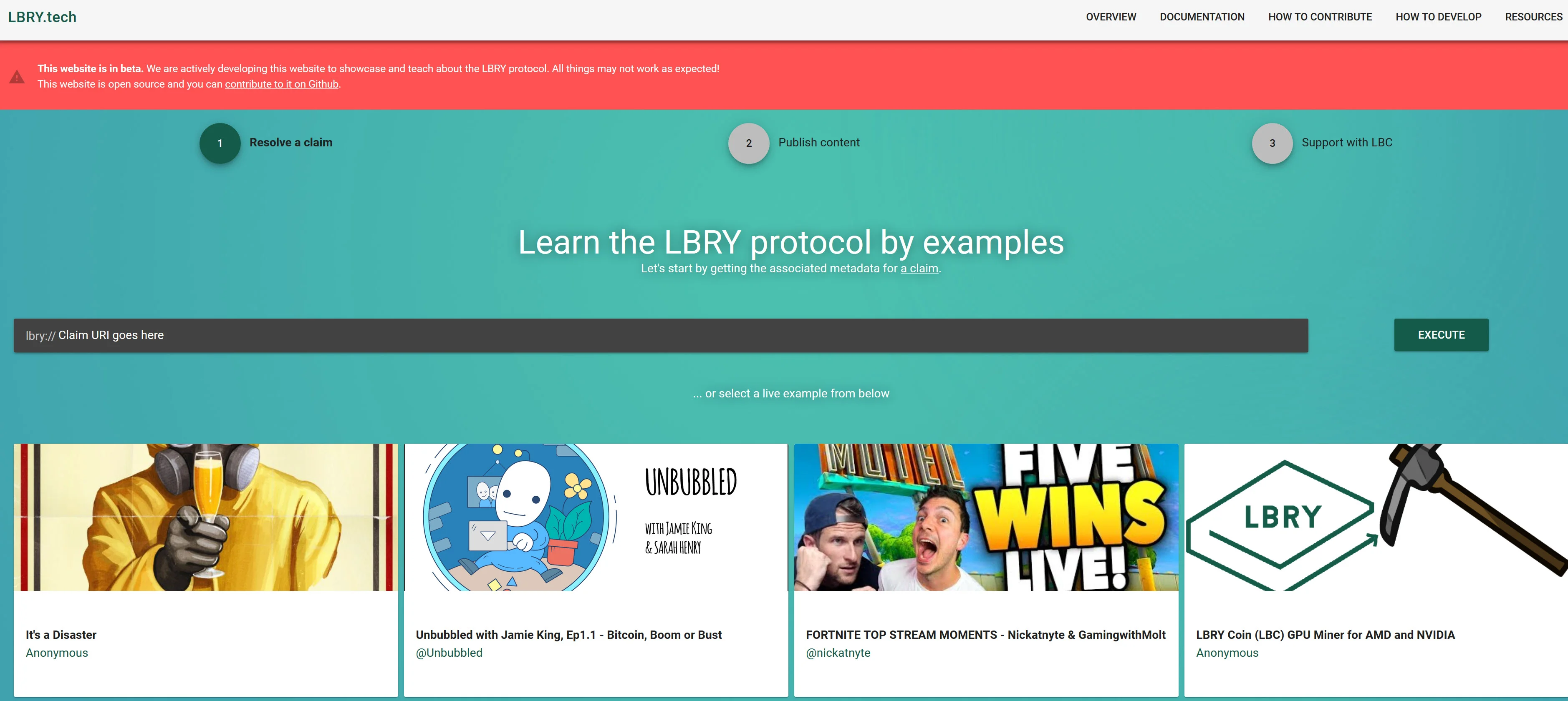 lbry.tech preview