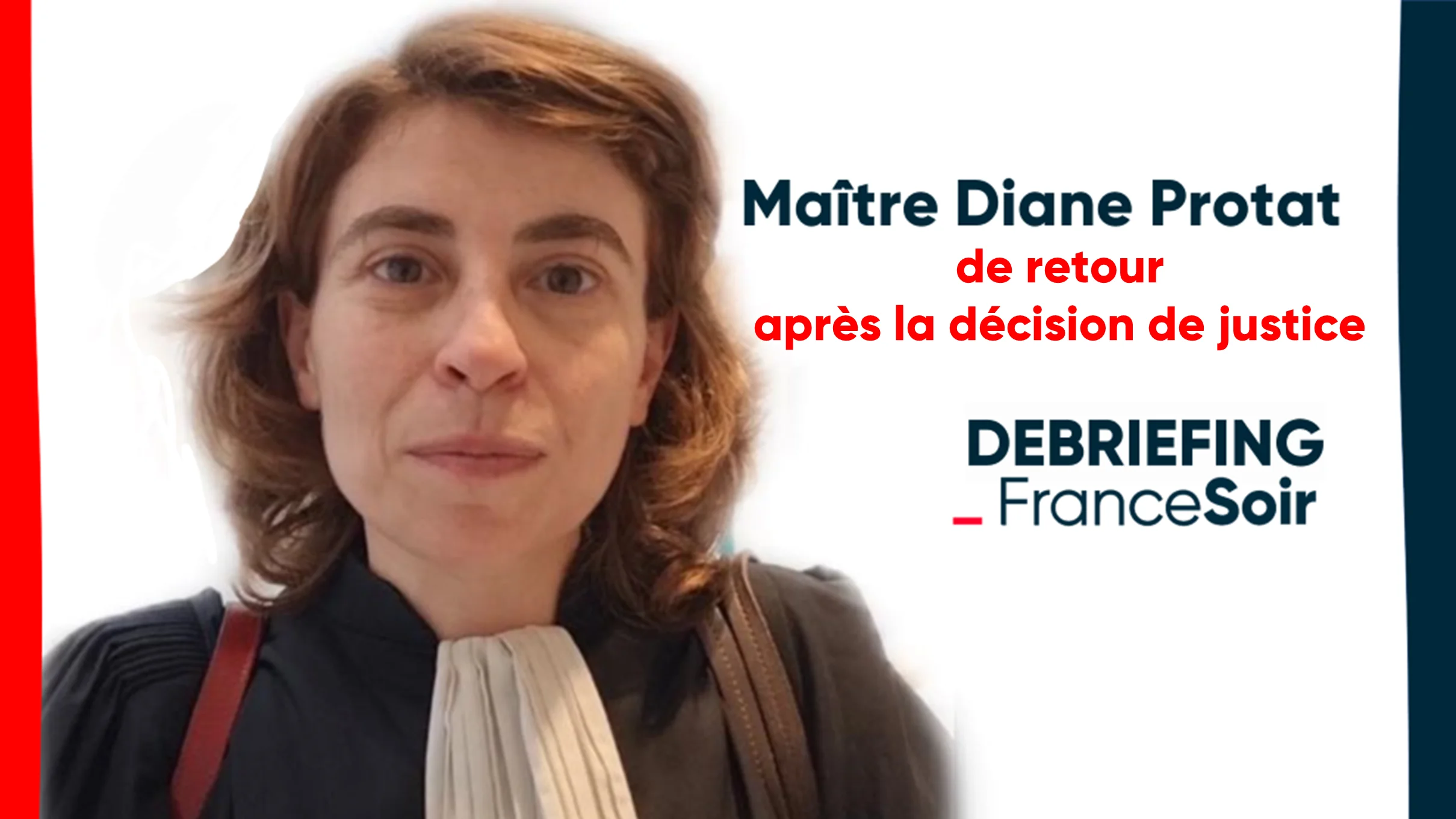 «Il faudra contester devant tous les tribunaux possibles» Maître Diane Protat après la décision du tribunal