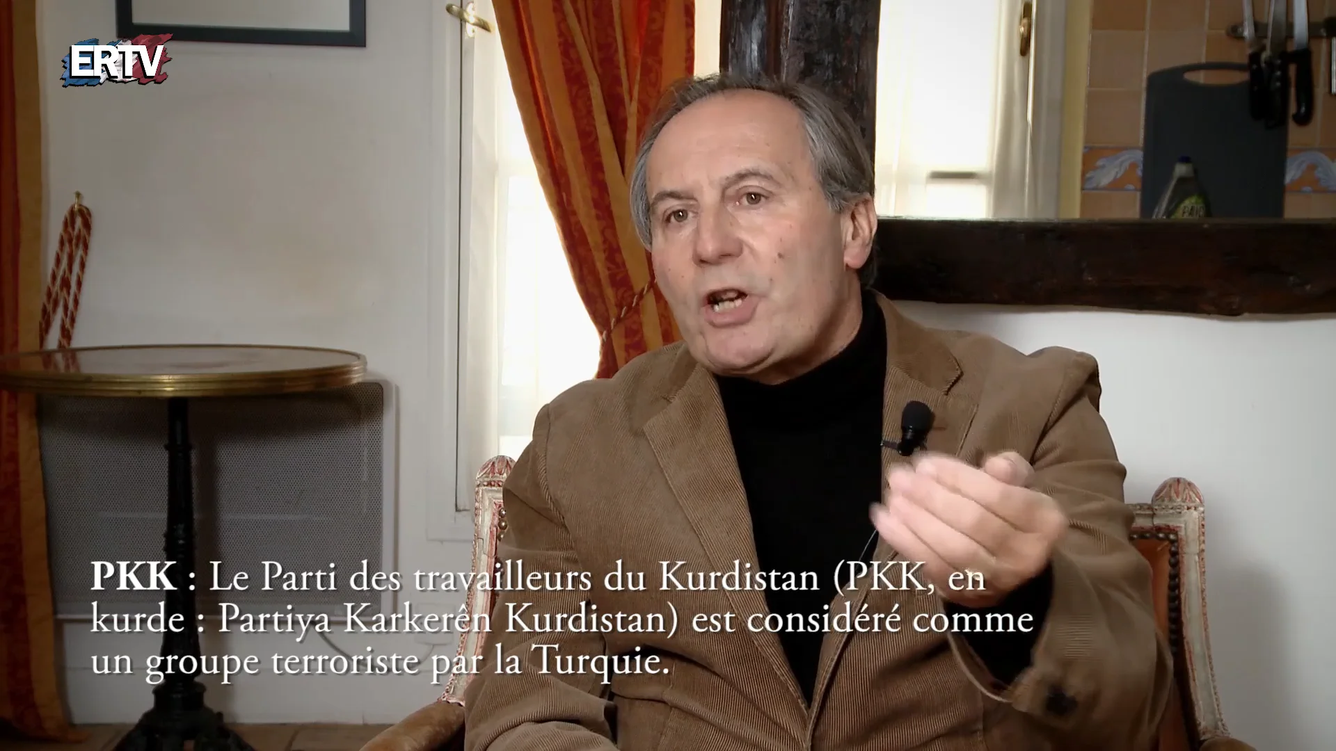 Jean-Michel Vernochet sur la situation à Kobané