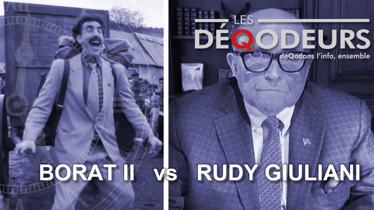 Live du 27/10/20 – Borat II vs Rudy Giuliani (3/3)
