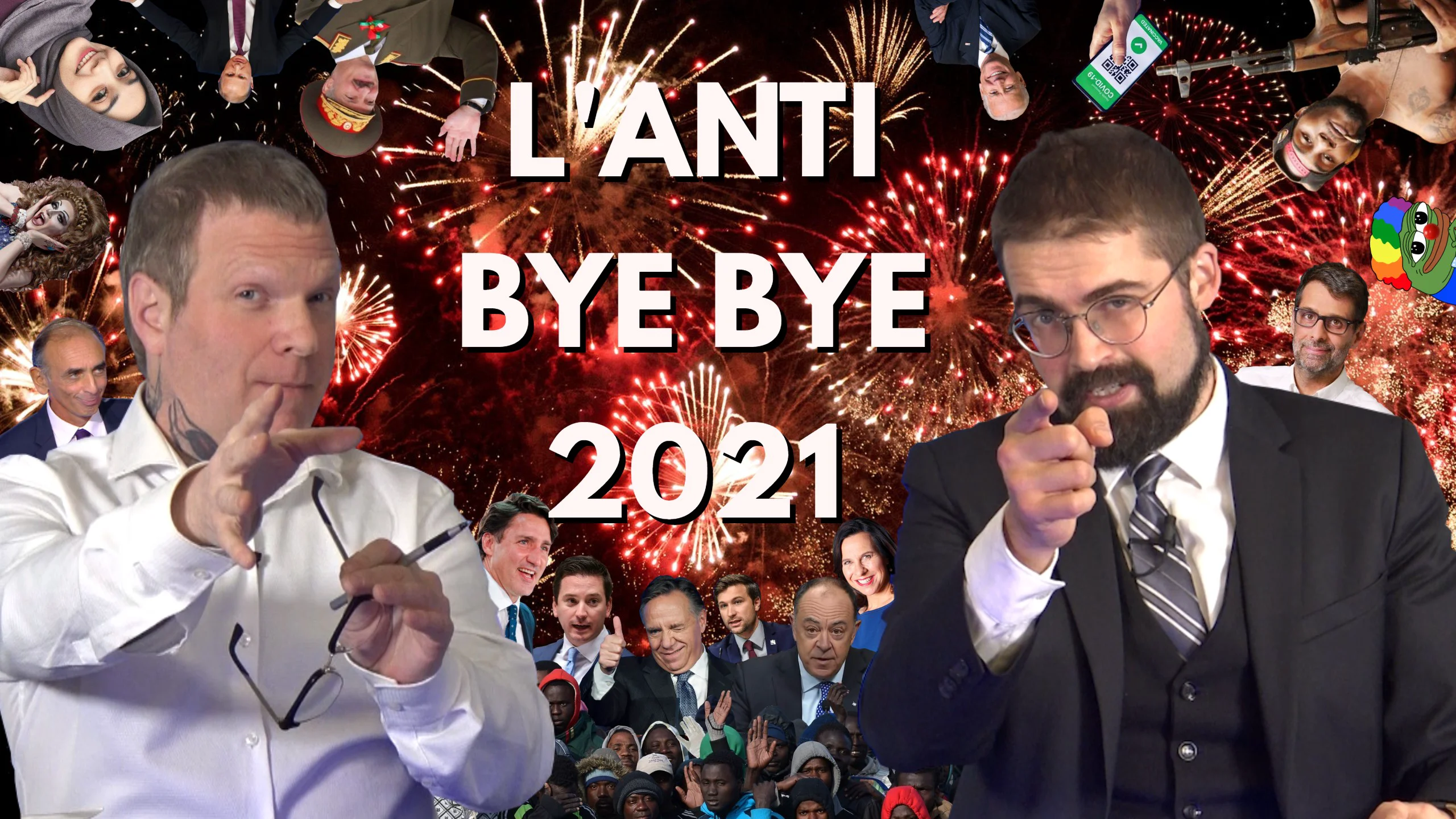 L’Anti Bye Bye 2021 [EN DIRECT] Partie 2/2