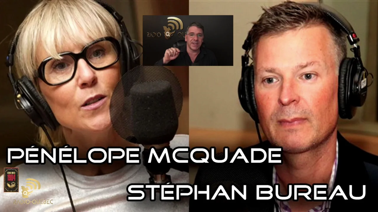 ActuQc / RADIO-QUÉBEC : Pénélope McQuade avec Stéphan Bureau – Possible entrevue avec Didier Raoult à venir!