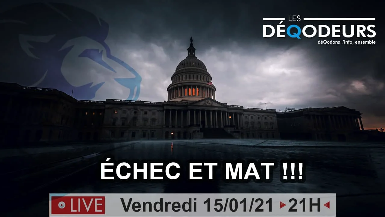 les Deqodeurs – Echec et mat (live du 15 Janvier)