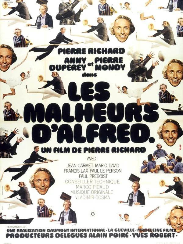 Les Malheurs.D’alfred.1972 (France Film HD)