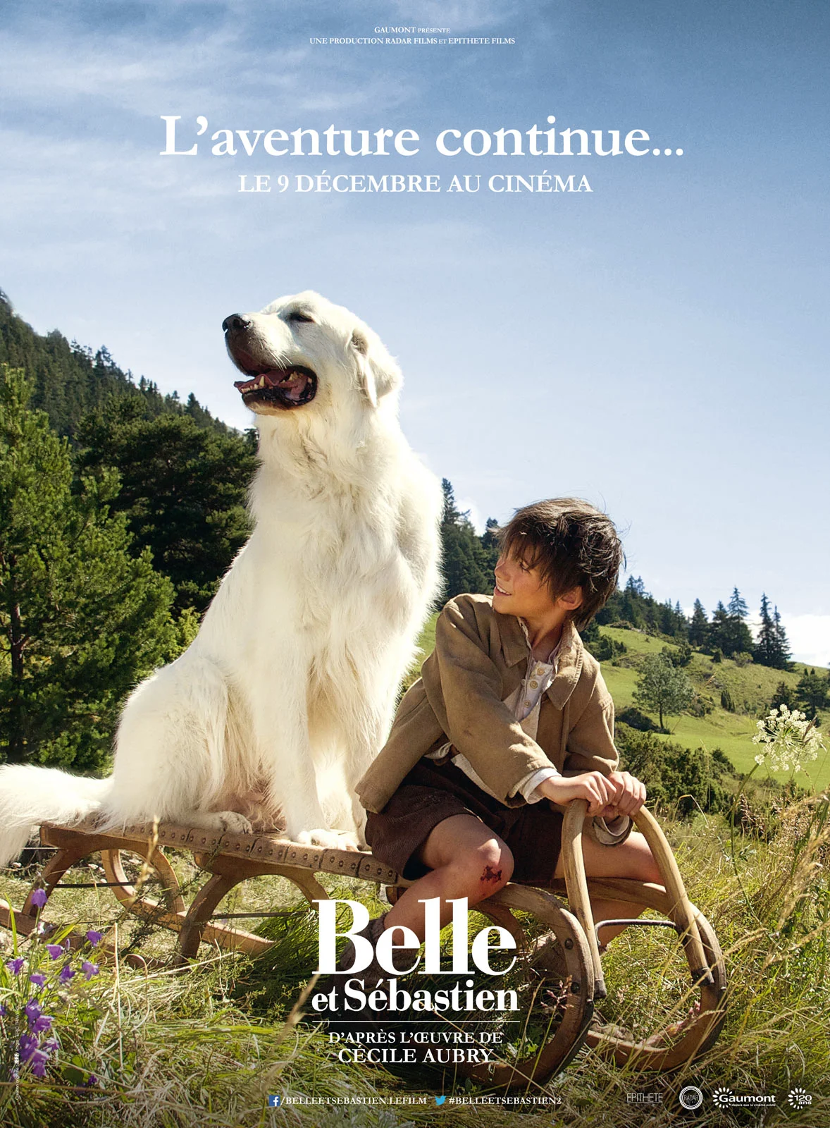 Belle Et Sébastien.2 (France Film HD) 2015