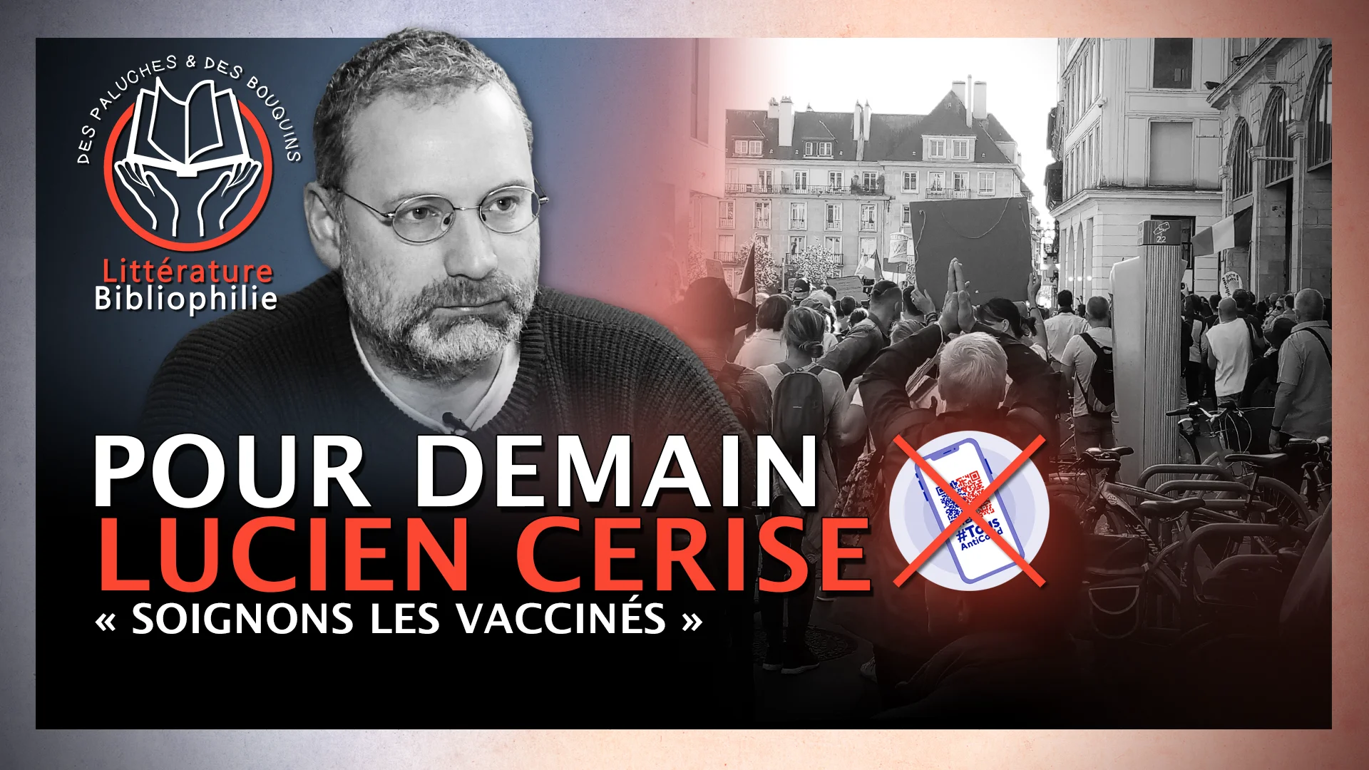 Lucien Cerise – Soignons les vaccinés.