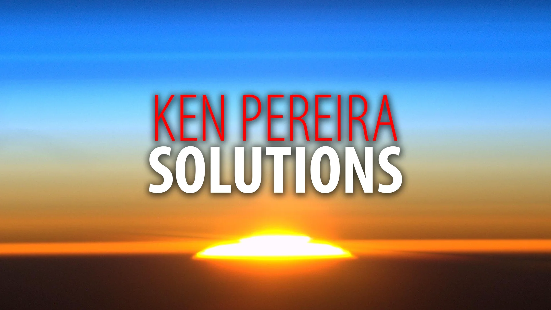 KEN PEREIRA – LES SOLUTIONS POUR SORTIR DE LA TYRANNIE