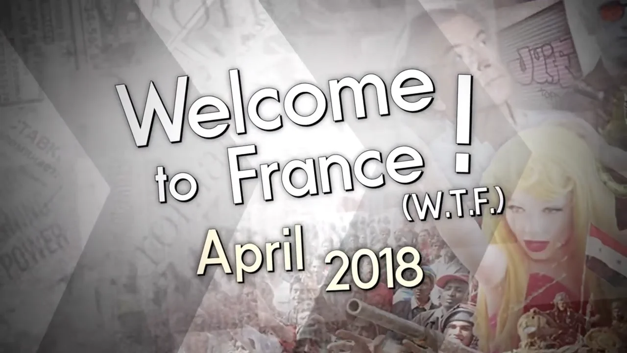 Welcome to France (April 2018)