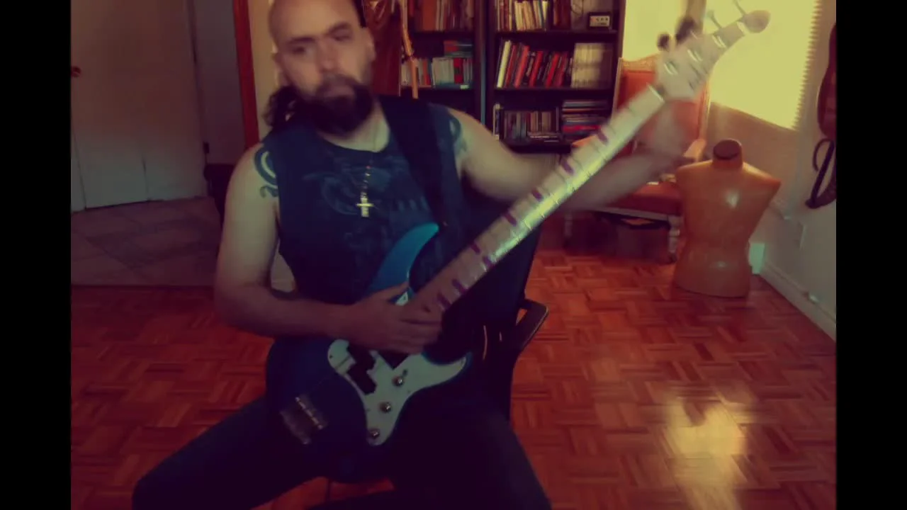 Manowar – All men play on ten Bass cover