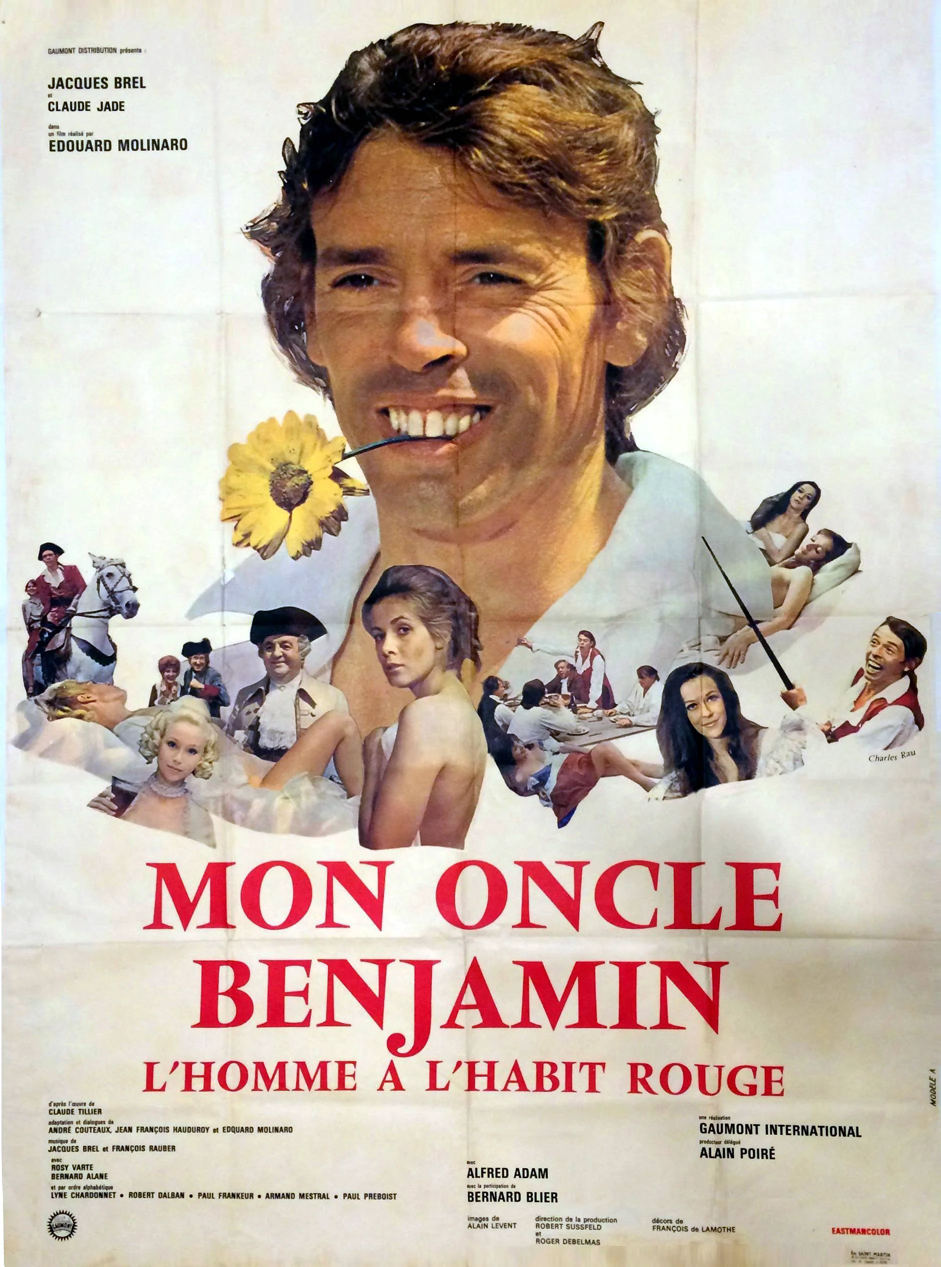 Mon Oncle Benjamin.1969 (France Film HD)