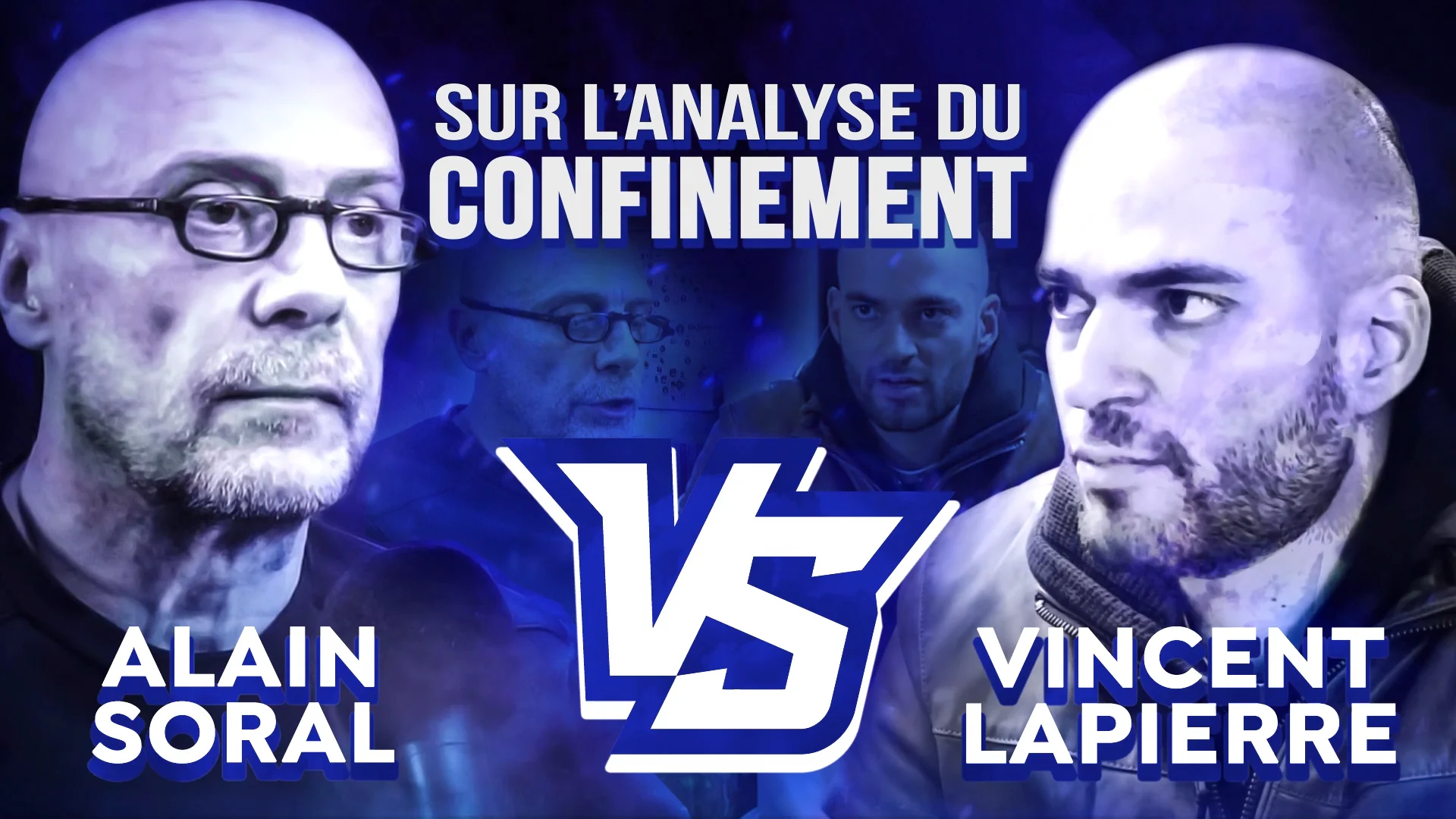 Alain Soral VS Vincent Lapierre – Analyse du confinement